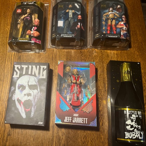 Aew jazwares chase lot plus - lot,