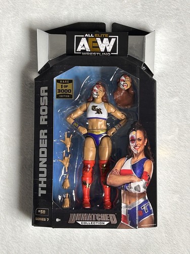 Aew unmatched series thunder - unmatched, 7