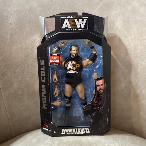 Aew jazwares unmatched - aew, series