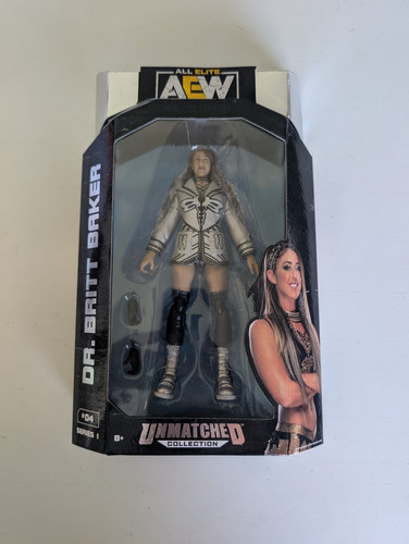 Jazwares aew unmatched - jazwares,