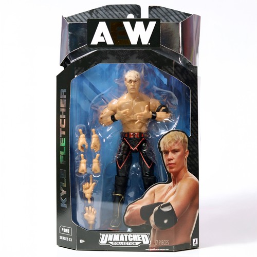 Kyle fletcher aew unmatched - fletcher,