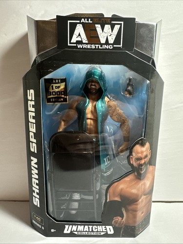 Aew unmatched collection shawn - collection,